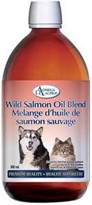 Omega Alpha Wild Salmon Oil Blend 500 mL