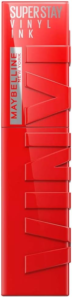 MAYBELLINE SUPERSTAY VINYL INK RED HOT pack of 2