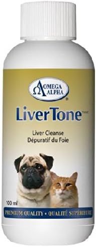 Omega Alpha LiverTone™ 120 mL