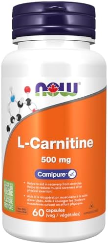 NOW_L-Carnitine 500mg 60vcap