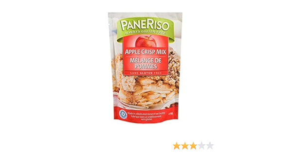 PANERISO Apple Crisp Mix 275g