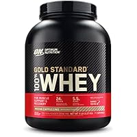 OPTIMUM NUTRITION GOLD STANDARD 100% WHEY MOCHA CAPPUCCINO 5lbs