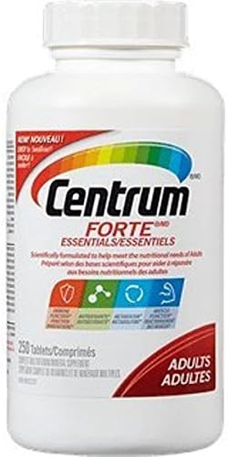 CENTRUM FORTE ESSENTIALS TB 250 TABLET