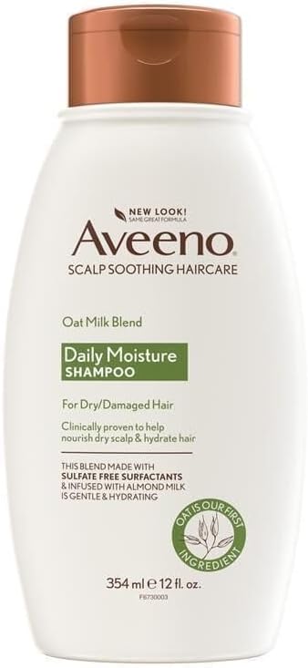 AVEENO SHP OAT MILK BLEND 354ML