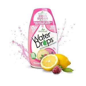 SweetLeaf_Water Enhancers_Drinks_SweetLeaf Water Enhancer Rasp. Lemonade_48ml
