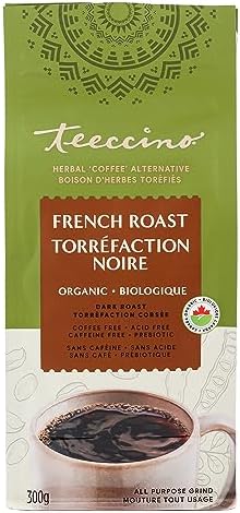Teeccino   Herbal Coffee   French Roast Chicory300G