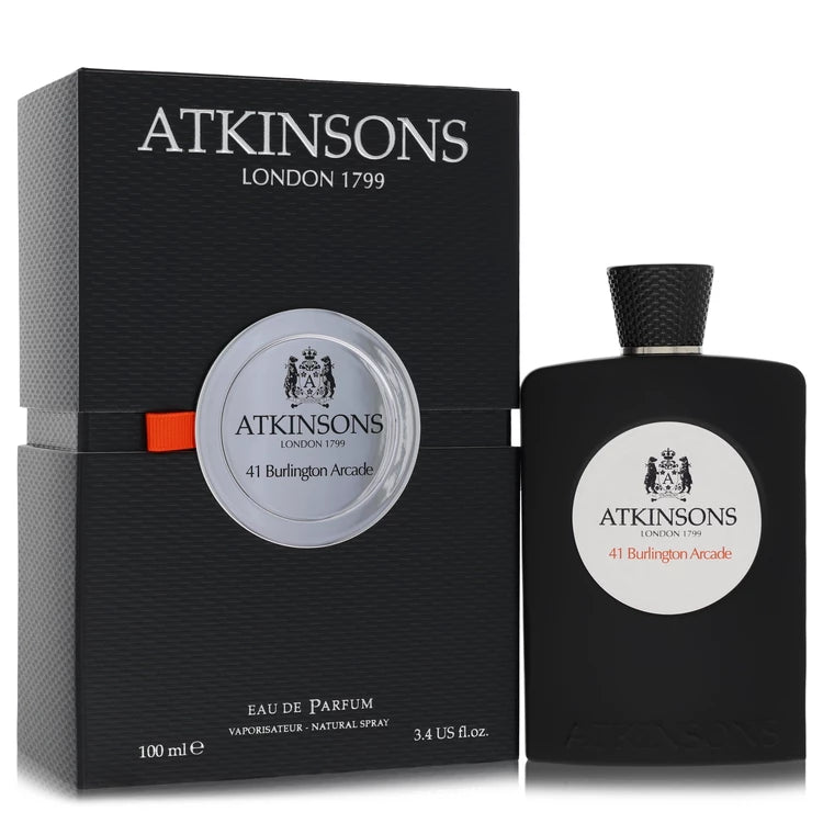 Atkinsons Men 41 Burlington Arcade 100 ml Eau De Parfum Spray