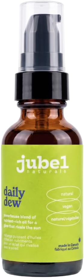 JUBEL NATURALS DAILY DEW OIL MOISTURIZING 30ML