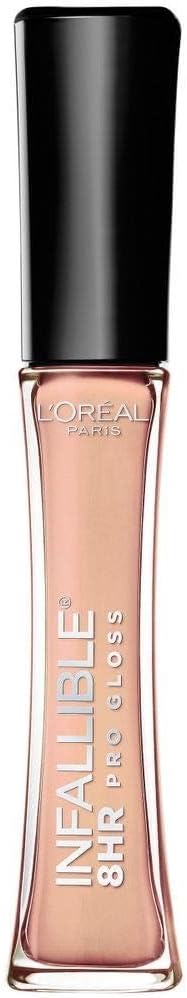 LOREAL INFALLIBLE LIP GLOSS PETAL pack of 2