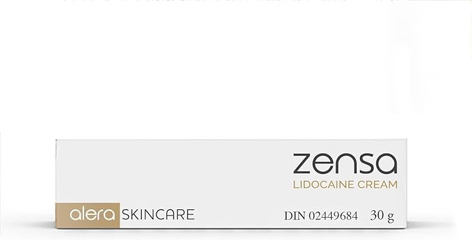 Zensa topical anaesthetic cream 30g