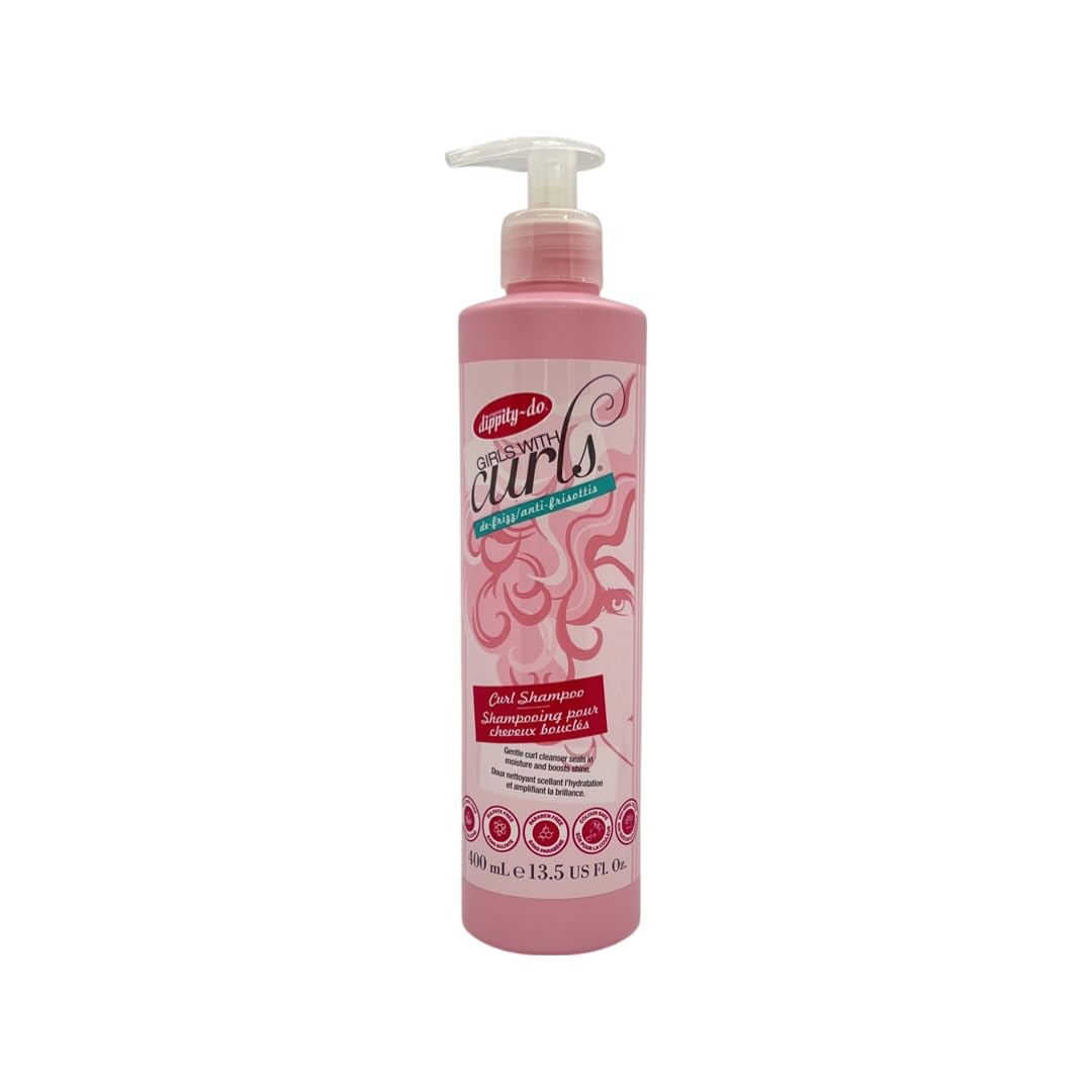 DIPPITY DO GIRLS WITH CURLS SHP 400ML pack of 6