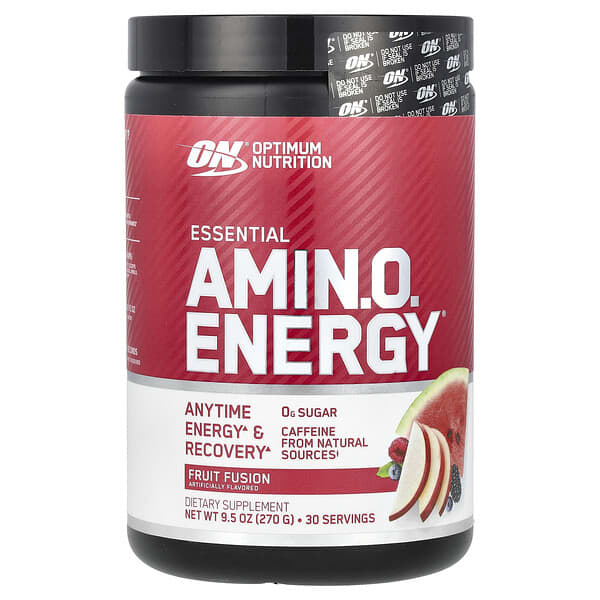 OPTIMUM NUTRITION ESSENTIAL AMINO ENERGY FRUIT FUSION 65srv