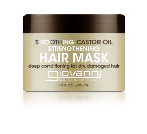 Giovanni Cosmetics   Smoothing Castor Oil Hair Mask 295ml