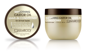 Giovanni Cosmetics Smoothing Castor Oil Leave-In Cond 340ml