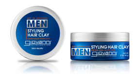 Giovanni Cosmetics   Men's Styling Hair Clay 56g