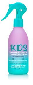 Giovanni Cosmetics   Kids Smoothing & Detangling Spray 236ml