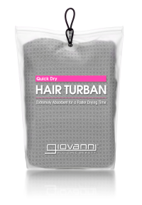 Giovanni Cosmetics   Quick Dry Hair Turban 1un