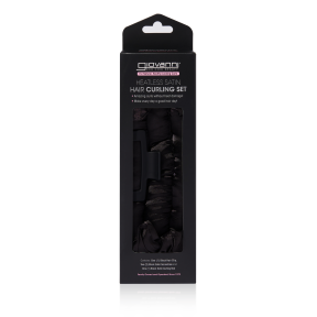 Giovanni Cosmetics   Heatless Hair Curling Set - Black 1un