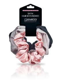 Giovanni Cosmetics   Satin Extra Large Hair Scrunchies 3ct