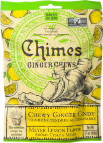 Chimes-Meyer Lemon Ginger Chews (Bag)