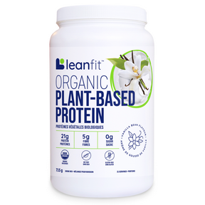 LeanFit   Organic Plant Protein - Vanilla 715g