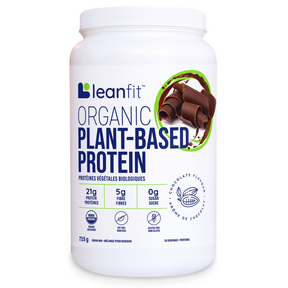 LeanFit   Organic Plant Protein - Chocolate 715g