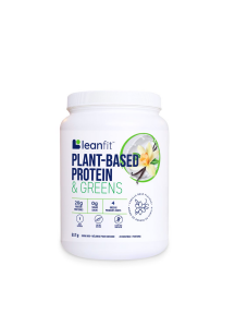 LeanFit   Protein & Greens - Vanilla Bean 517g