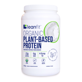 LeanFit   Organic Plant Protein - Unflavoured 715g