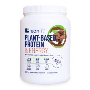 LeanFit   Plant Protein & Energy - Mocha 527g