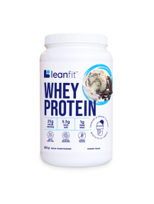 LeanFit   Whey Protein - Cookies & Cream 851g