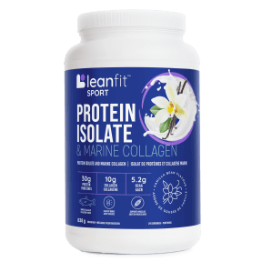 LeanFit   Isolate & Marine Collagen - Vanilla 837g