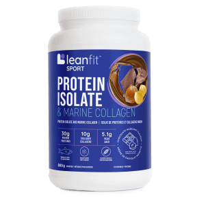 LeanFit   Isolate & Marine Collagen-ChocHazel 880g