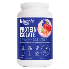 LeanFit   Isolate & Marine Collagen-StrawRasp 828g