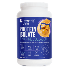 LeanFit   Isolate & Marine Collagen-SaltCaram 824g