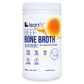 LeanFit Bone Broth Beef Powder 285g