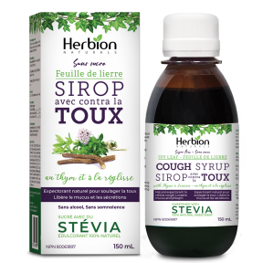 Herbion   Herbion Ivy Leaf Cough Syrup 150ml