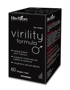 Herbion   Herbion Virility Formula 60vcap