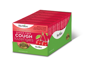 Herbion   Herbion Sugar Free Cherry Cough Loz  18lz