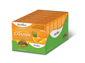 Herbion-Herbion Sugar Free Orange Cough Loz  ( 6 X 18's )