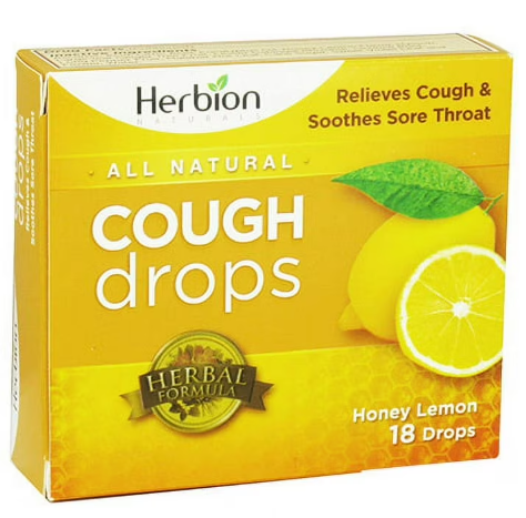 LOZENGES -sug-free-honeylemon   18's