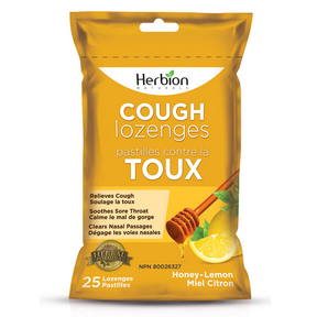 Herbion-Honey Lemon Cough Loz Pouches  25lz