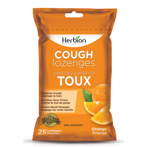 Herbion-Orange Cough Lozenges Pouches 5* 25's