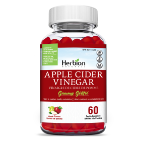 Herbion   Apple Cider Vinegar Gummies 60gmy