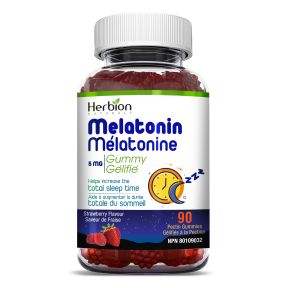 Herbion   Melatonin Gummy 5mg 90gmy