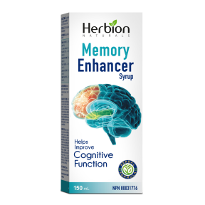 Herbion   Memory Enhancer Syrup 150ml