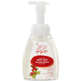 Green Beaver Co.   Foaming Hand Wash Cranberry 250ml