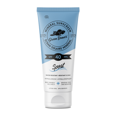 GREEN BEAVER Org Adult SPF50 Sunscreen 90mL