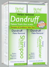 Herbal Glo-Dandruff Shampoo/Cond COMBO (250ml)