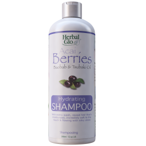 Herbal Glo   Acai Baobab Tsubaki Oil Shampoo 350ml
