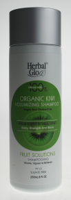 Herbal Glo   Organic Kiwi Volumizing Shampoo 250ml